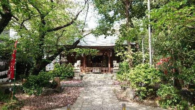 愛知県名古屋市西区浅間1-3-2 冨士浅間神社の写真2