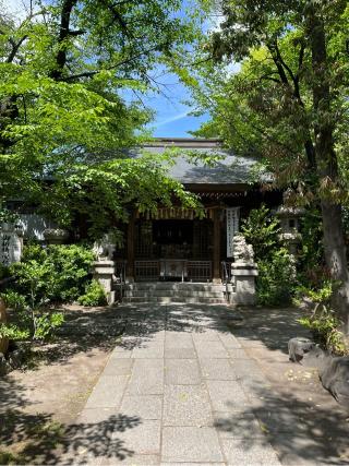 冨士浅間神社の参拝記録(もみじさん)