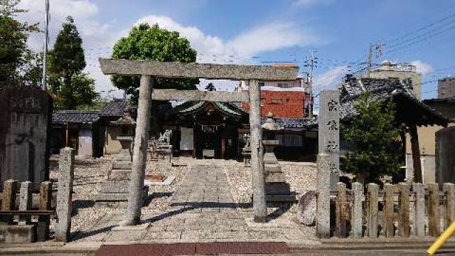 愛知県名古屋市西区上名古屋2-7-2 宗像神社の写真1