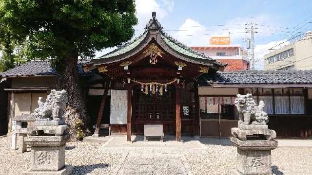 愛知県名古屋市西区上名古屋2-7-2 宗像神社の写真2