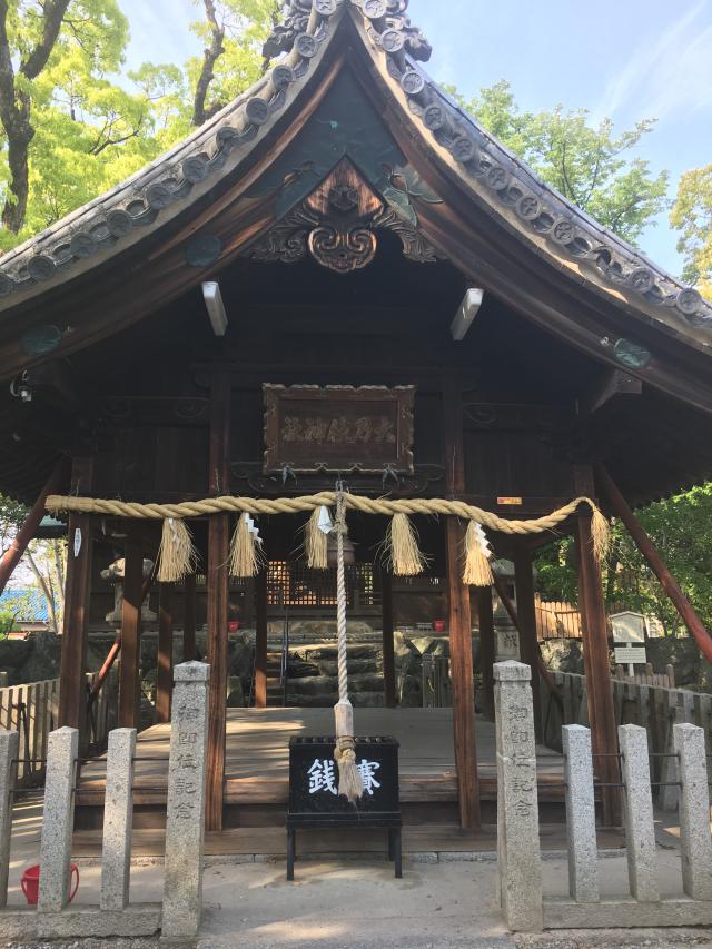 愛知県名古屋市西区大野木2-233 大乃伎神社の写真2
