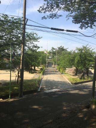 大乃伎神社の参拝記録(くろかわ４１さん)