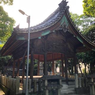 六所神社の参拝記録(ワヲンさん)