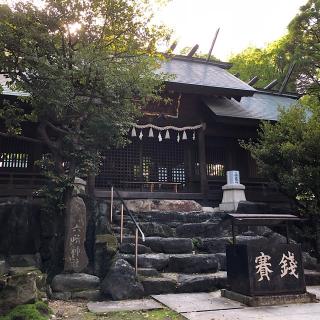 六所神社の参拝記録(ワヲンさん)