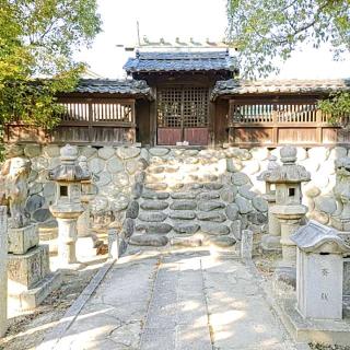 白山神社の参拝記録(せんべえさん)