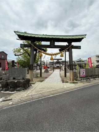 星神社の参拝記録(シンヤさん)