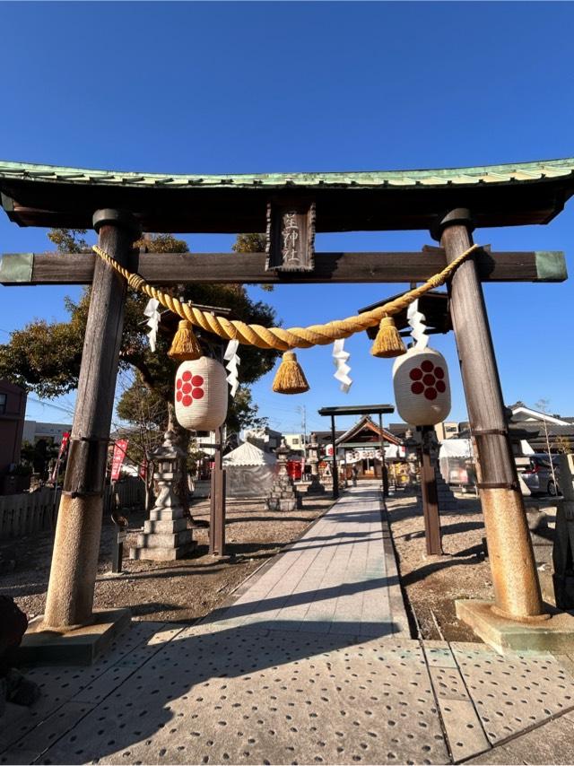 愛知県名古屋市西区上小田井1-172 星神社の写真6