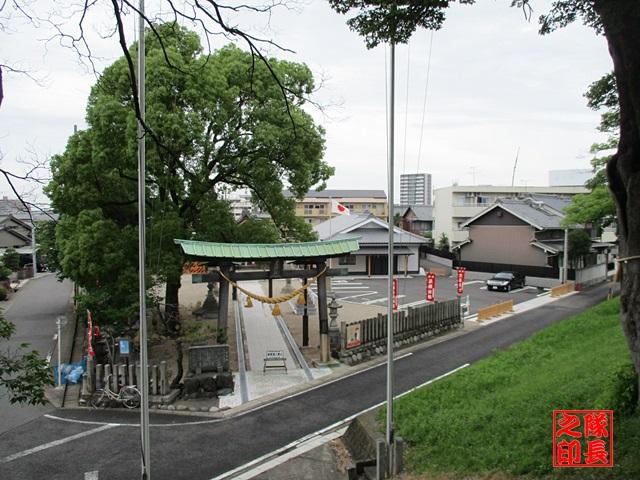 愛知県名古屋市西区上小田井1-172 星神社の写真5