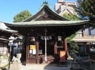 松山神社の参拝記録(ムロさん)
