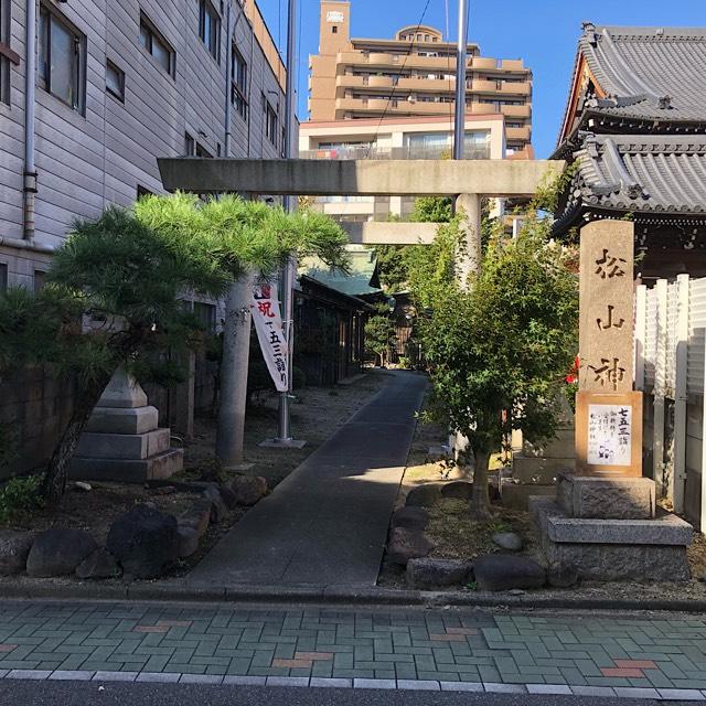 松山神社の参拝記録9