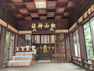松山神社の参拝記録(恭子さん)