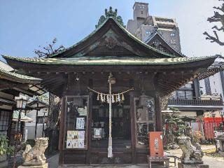 松山神社の参拝記録(ミヤリンさん)