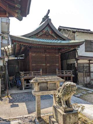 松山神社の参拝記録(ミヤリンさん)