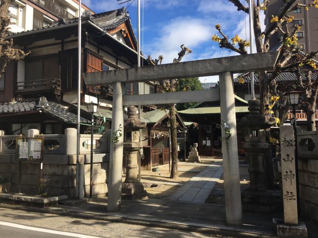 愛知県名古屋市東区泉3-2-29 松山神社の写真1