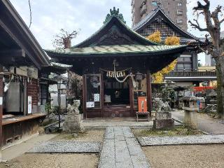 松山神社の参拝記録(飛成さん)