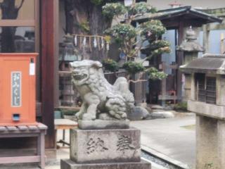 松山神社の参拝記録(飛成さん)