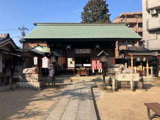七尾天神社の参拝記録(🫠ちゅんさん)