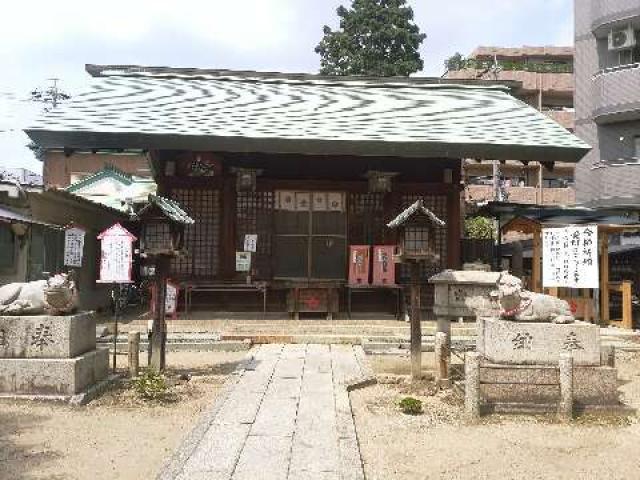愛知県名古屋市東区白壁2-28-19 七尾天神社の写真1