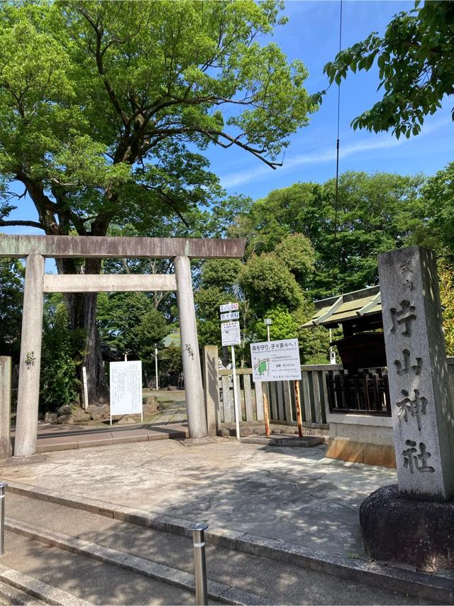 片山神社の参拝記録(ひろさん)