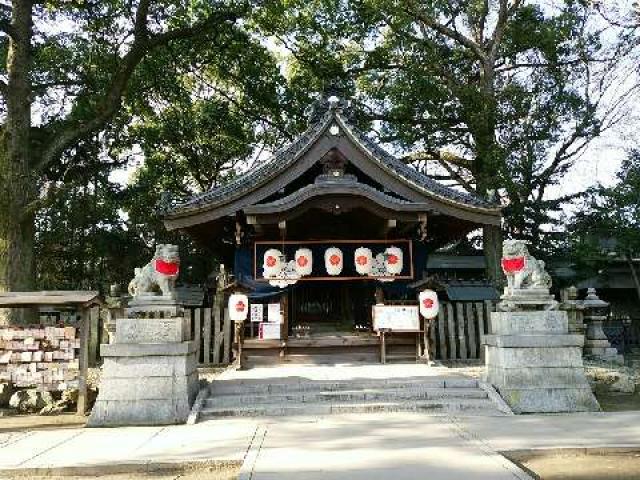 愛知県名古屋市東区芳野2-4-28 片山神社の写真1