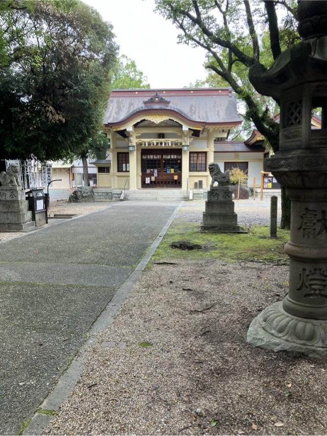 六所神社の参拝記録8