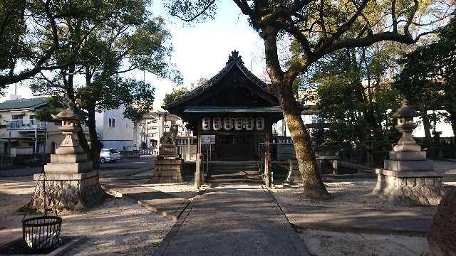 愛知県名古屋市東区矢田町2-42-1 白山神社の写真2