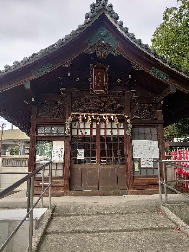 白山神社の参拝記録4