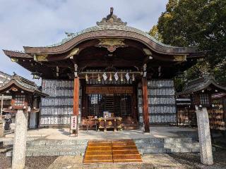 片山八幡神社（大曽根八幡宮）の参拝記録(恭子さん)