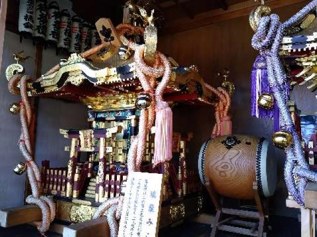 愛知県名古屋市東区徳川2-13-26 片山八幡神社（大曽根八幡宮）の写真2