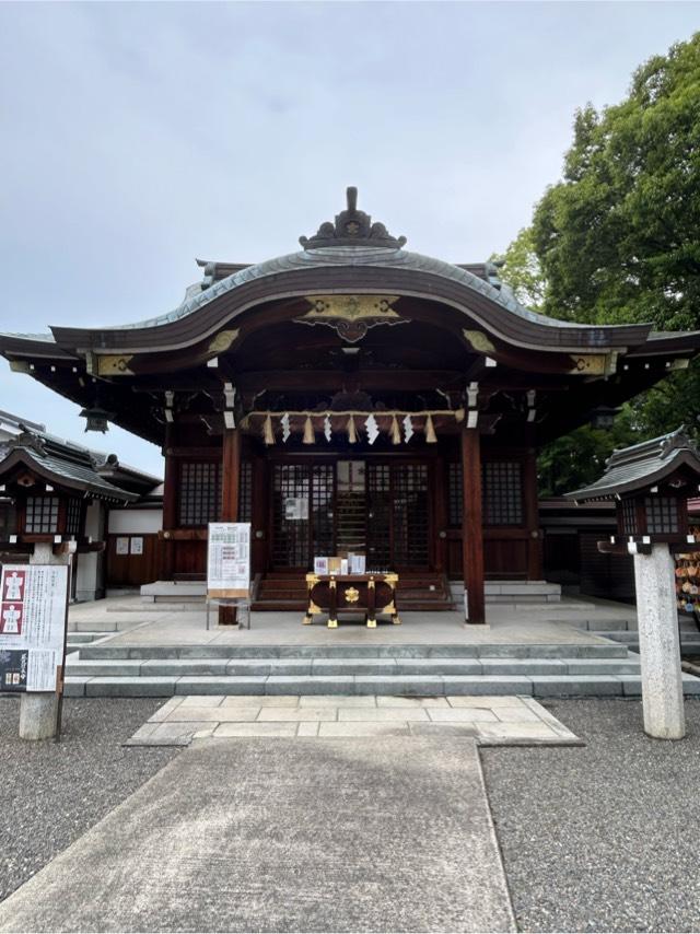 片山八幡神社（大曽根八幡宮）の参拝記録10