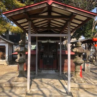 稲荷神社の参拝記録(ワヲンさん)