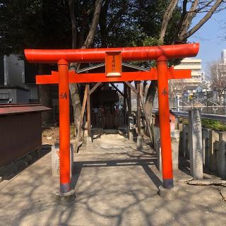 稲荷神社の参拝記録(ワヲンさん)