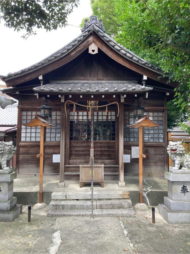 物部神社（石神神社）の参拝記録10