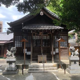 物部神社（石神神社）の参拝記録(ワヲンさん)