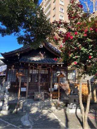 物部神社（石神神社）の参拝記録(恭子さん)