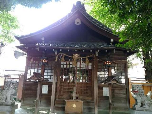 愛知県名古屋市東区筒井3-31-21 物部神社（石神神社）の写真1