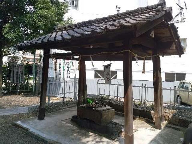 愛知県名古屋市東区筒井3-31-21 物部神社（石神神社）の写真4