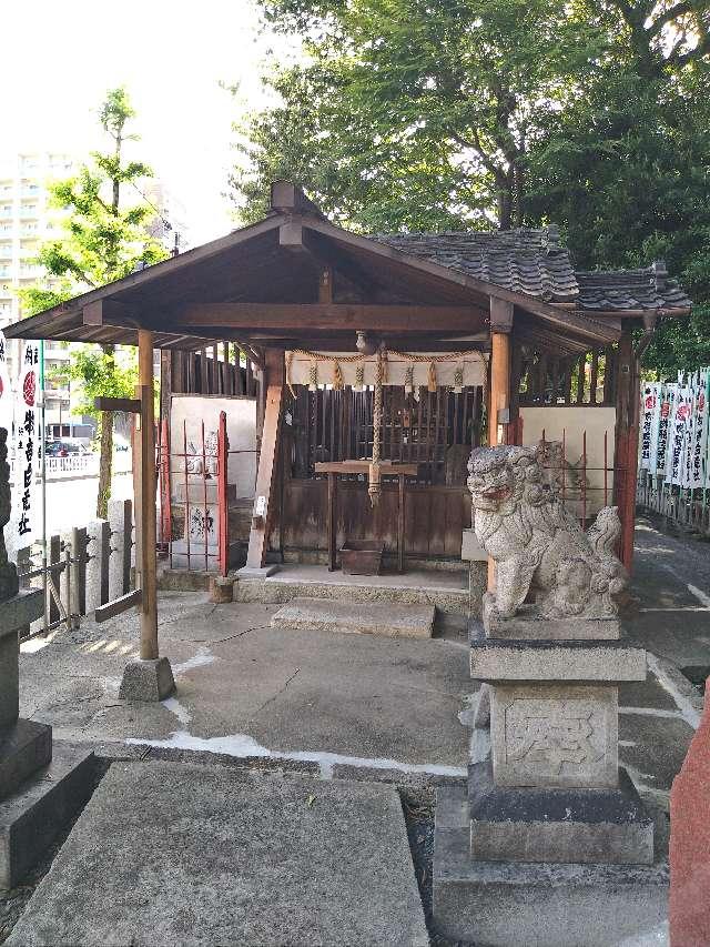 物部神社（石神神社）の参拝記録9