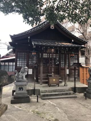 物部神社（石神神社）の参拝記録(ちけっとさん)