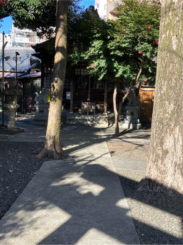 物部神社（石神神社）の参拝記録5