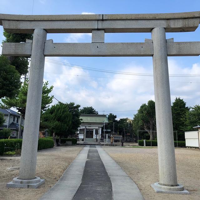八幡社（大幸八幡社）の参拝記録1