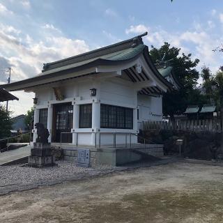 八幡社（大幸八幡社）の参拝記録(ワヲンさん)