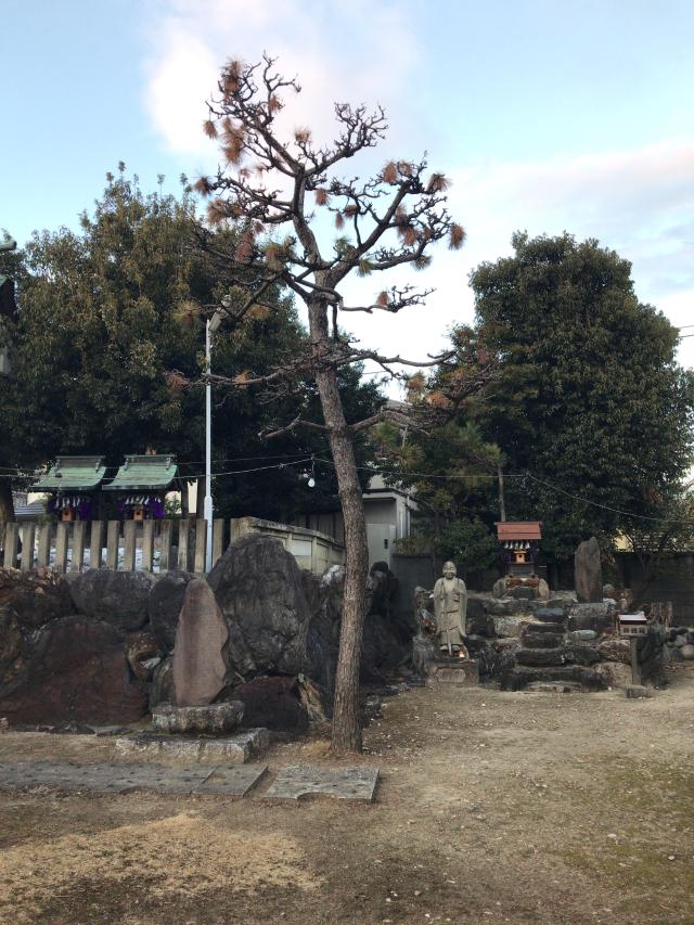 愛知県名古屋市東区大幸4-7-28 八幡社（大幸八幡社）の写真3