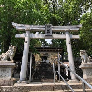 西八幡社の参拝記録(ワヲンさん)