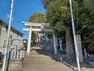 西八幡社の参拝記録(銀玉鉄砲さん)