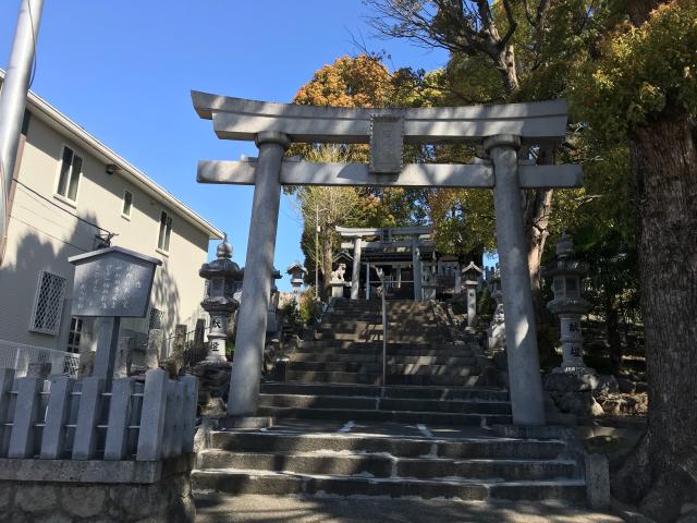 西八幡社の参拝記録6