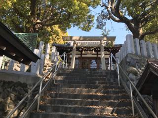 西八幡社の参拝記録(まついちさん)