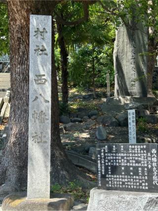 西八幡社の参拝記録(シンヤさん)