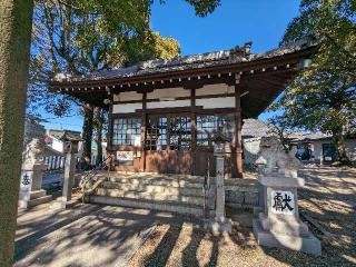 西八幡社の参拝記録(愛しい風さん)