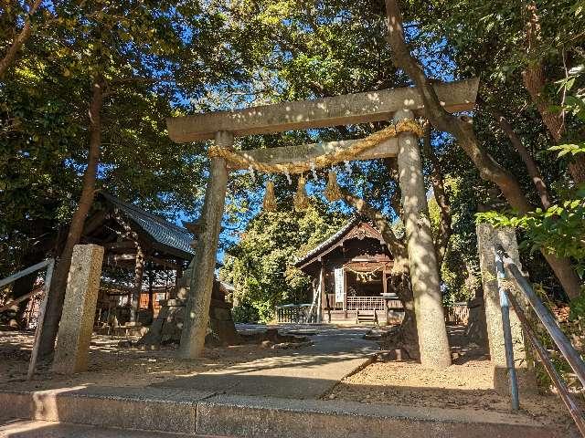 山神社の参拝記録2